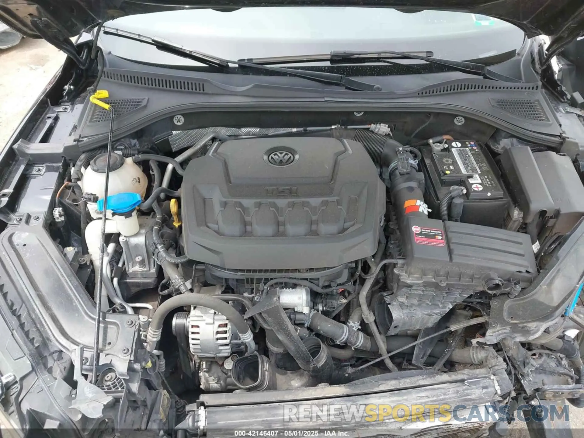 10 Фотография поврежденного автомобиля 1VWAA7A37LC017431 VOLKSWAGEN PASSAT 2020