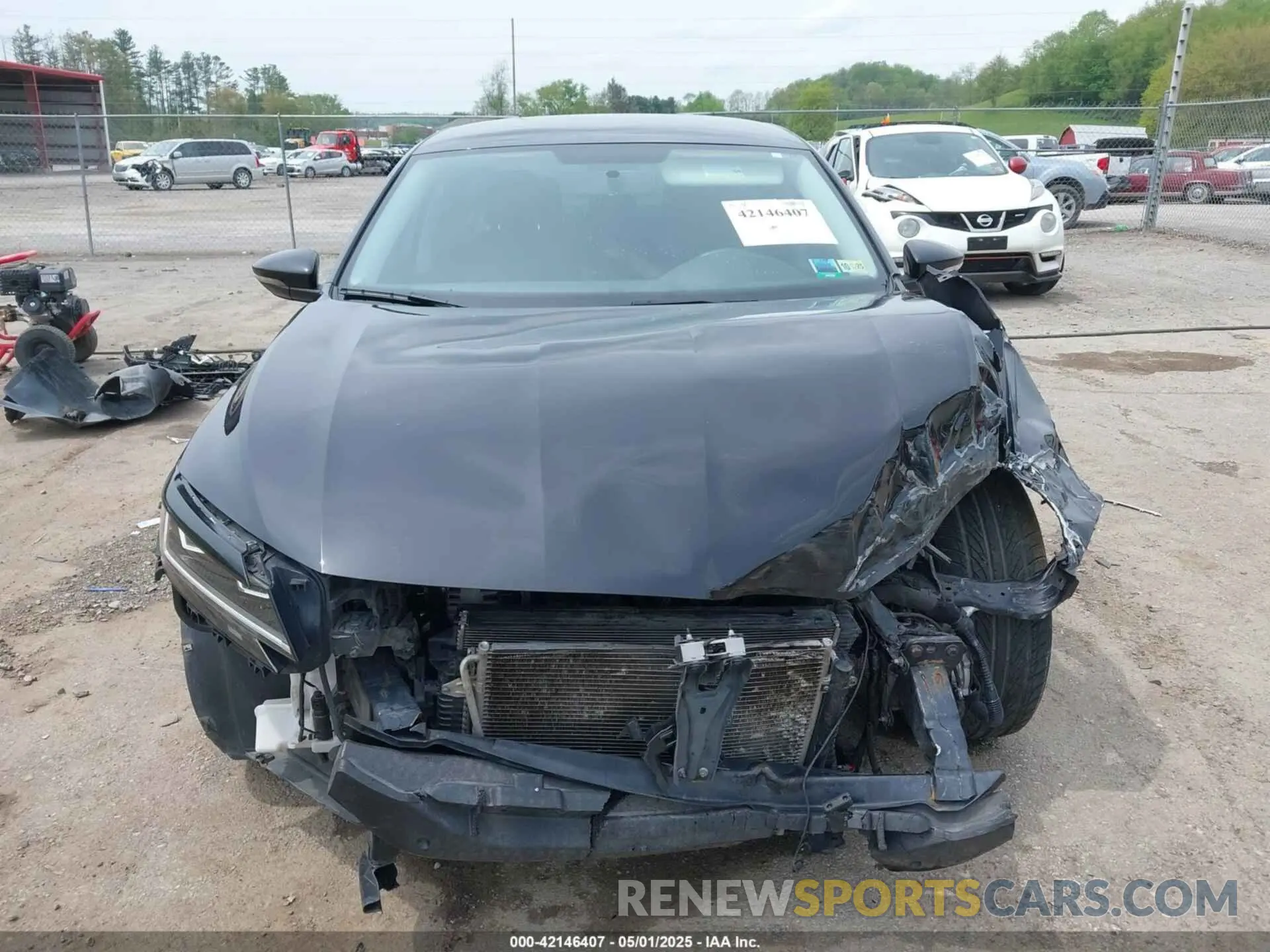 13 Фотография поврежденного автомобиля 1VWAA7A37LC017431 VOLKSWAGEN PASSAT 2020