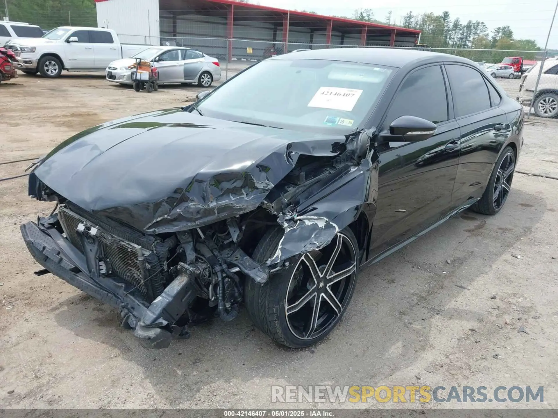 2 Фотография поврежденного автомобиля 1VWAA7A37LC017431 VOLKSWAGEN PASSAT 2020