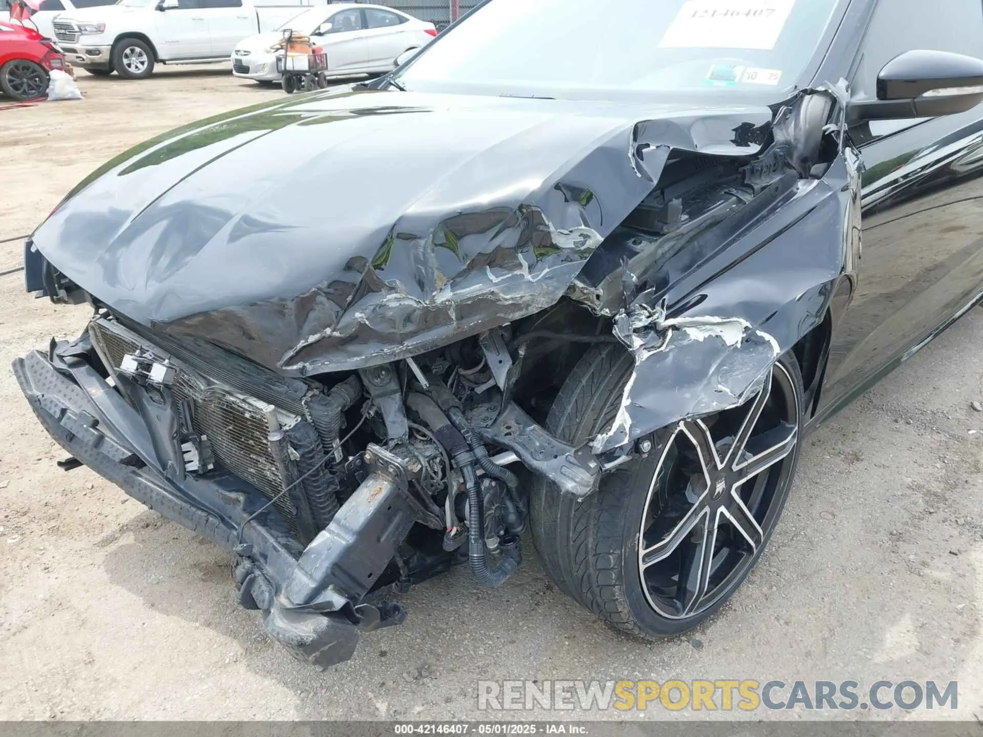 6 Фотография поврежденного автомобиля 1VWAA7A37LC017431 VOLKSWAGEN PASSAT 2020