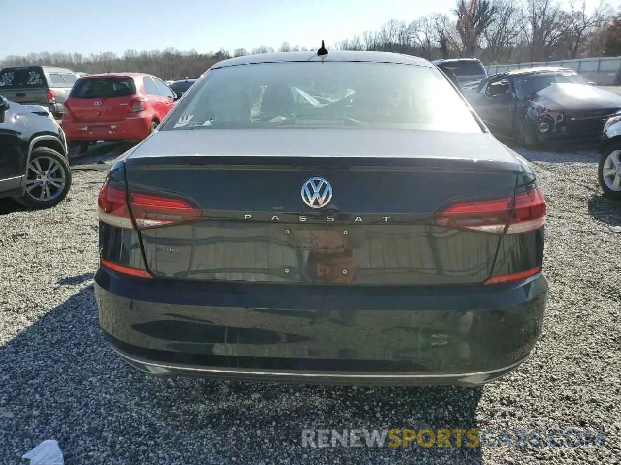 6 Фотография поврежденного автомобиля 1VWAA7A39LC020945 VOLKSWAGEN PASSAT 2020