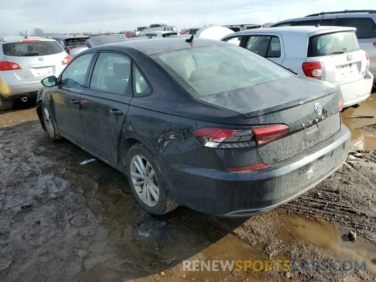 2 Фотография поврежденного автомобиля 1VWAA7A3XLC018895 VOLKSWAGEN PASSAT 2020