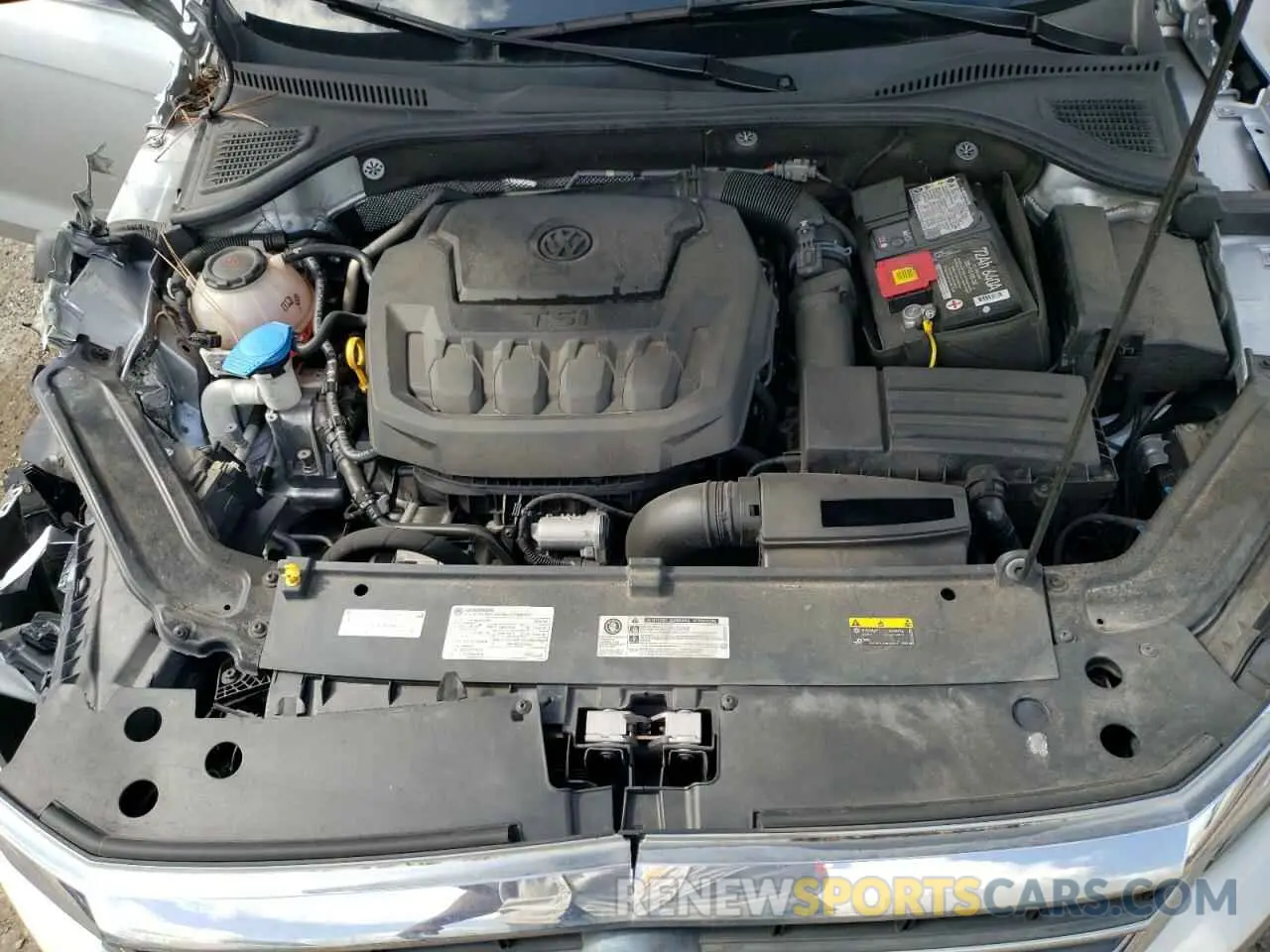 11 Фотография поврежденного автомобиля 1VWCA7A31LC002531 VOLKSWAGEN PASSAT 2020