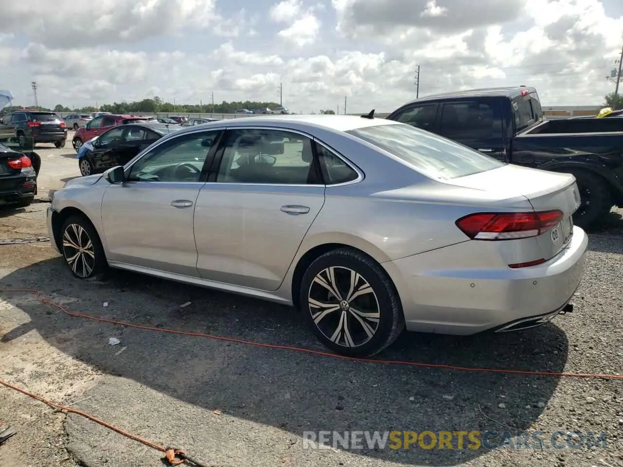 2 Фотография поврежденного автомобиля 1VWCA7A31LC002531 VOLKSWAGEN PASSAT 2020