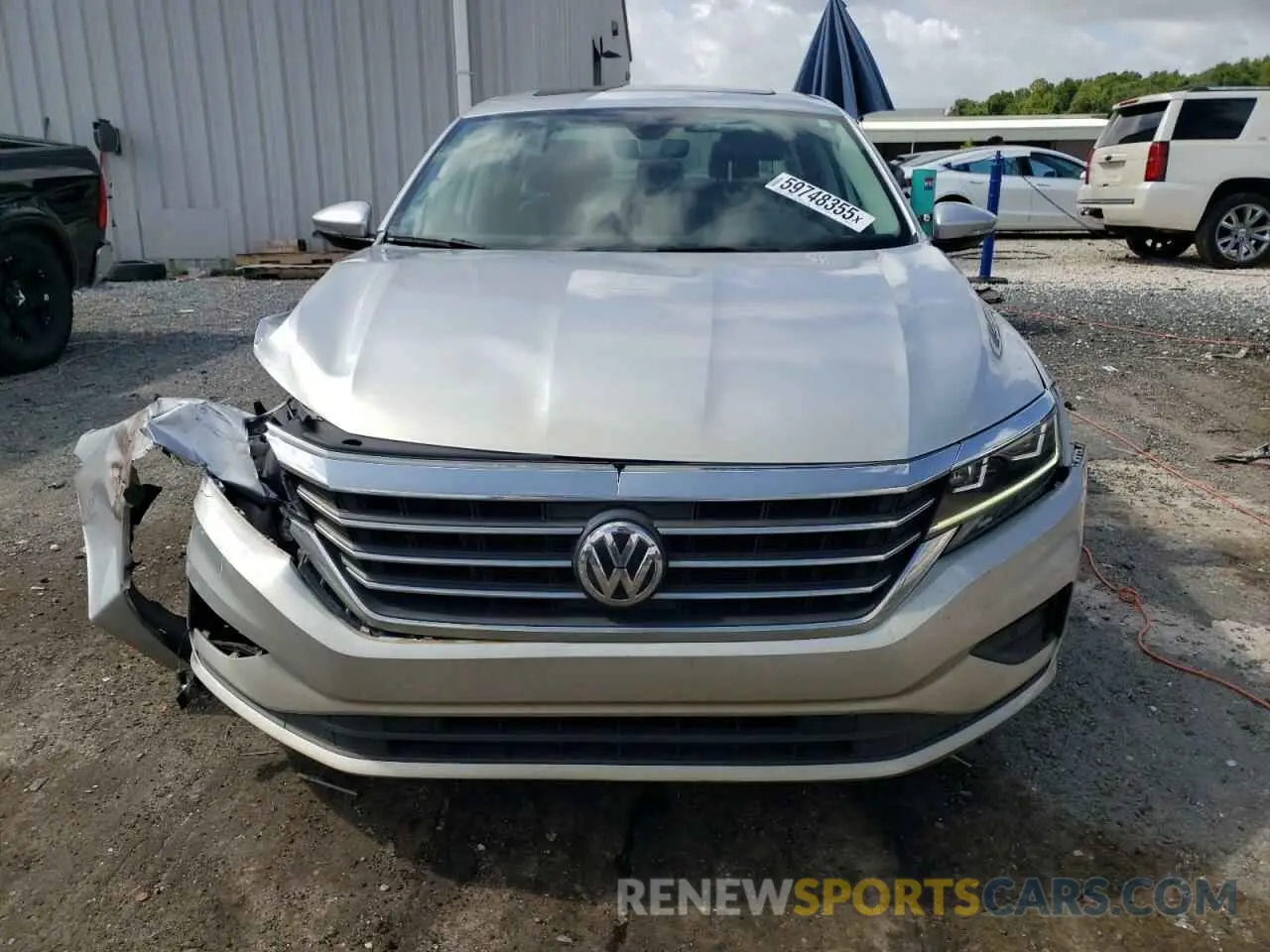 5 Фотография поврежденного автомобиля 1VWCA7A31LC002531 VOLKSWAGEN PASSAT 2020