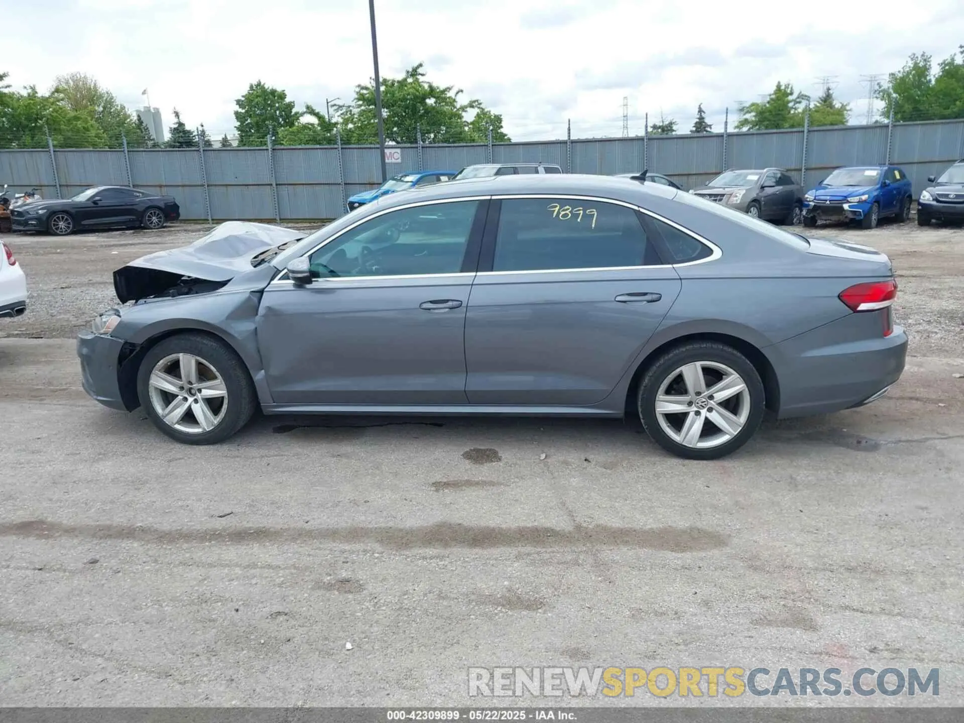 15 Фотография поврежденного автомобиля 1VWCA7A31LC016770 VOLKSWAGEN PASSAT 2020