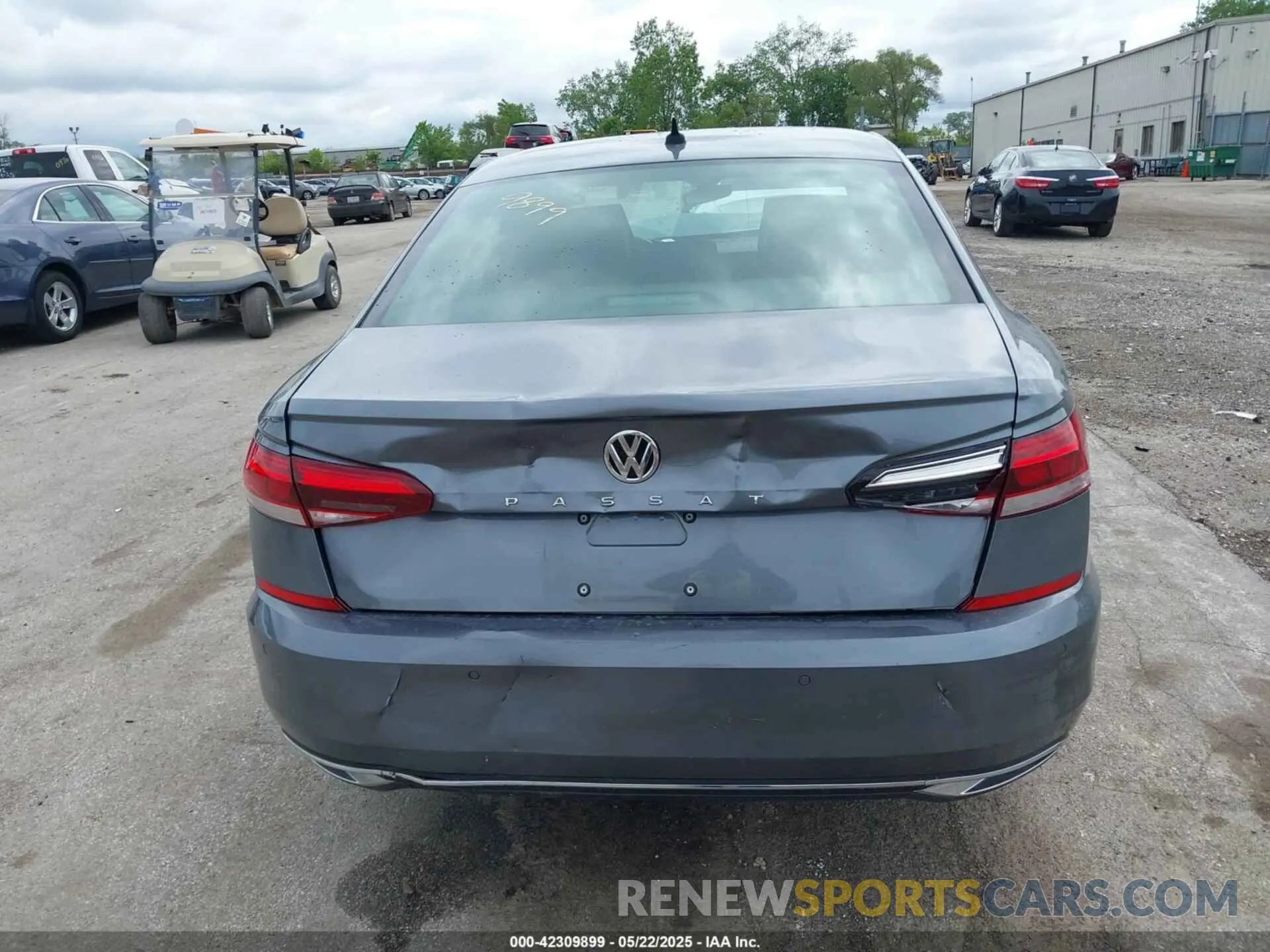 17 Фотография поврежденного автомобиля 1VWCA7A31LC016770 VOLKSWAGEN PASSAT 2020