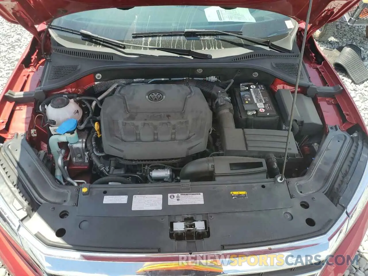 11 Photograph of a damaged car 1VWCA7A32LC024893 VOLKSWAGEN PASSAT 2020