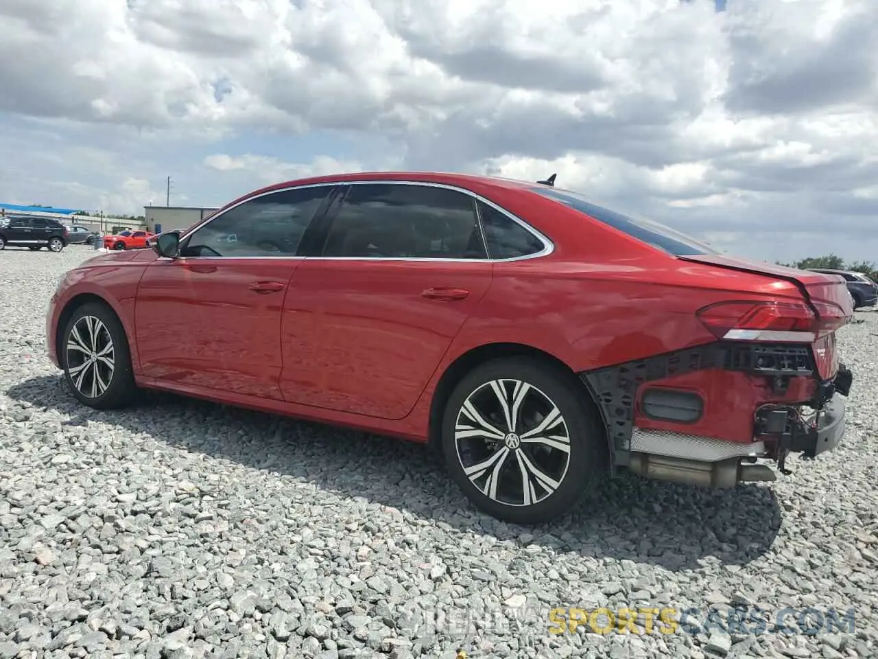 2 Photograph of a damaged car 1VWCA7A32LC024893 VOLKSWAGEN PASSAT 2020