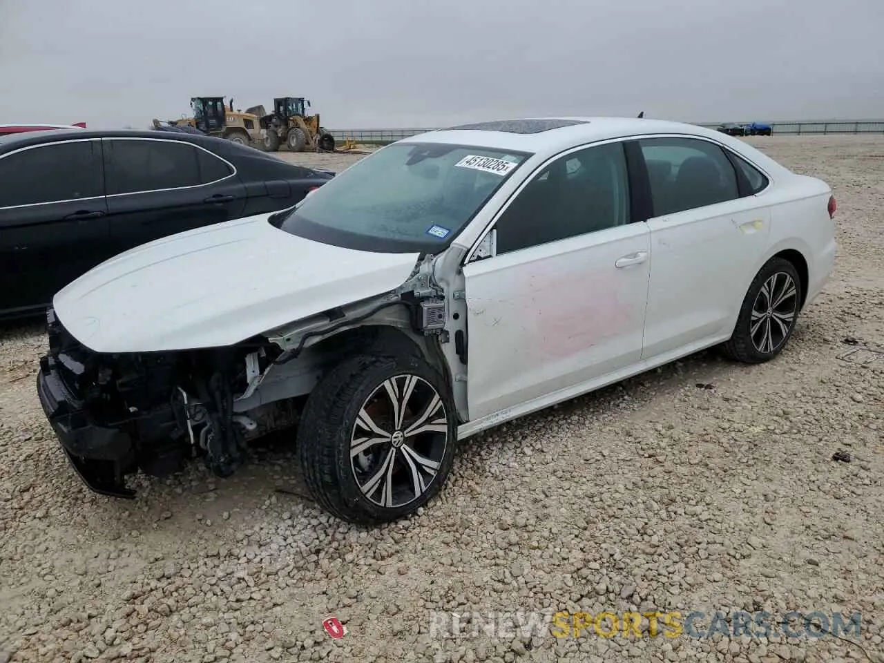 1 Photograph of a damaged car 1VWCA7A37LC005093 VOLKSWAGEN PASSAT 2020