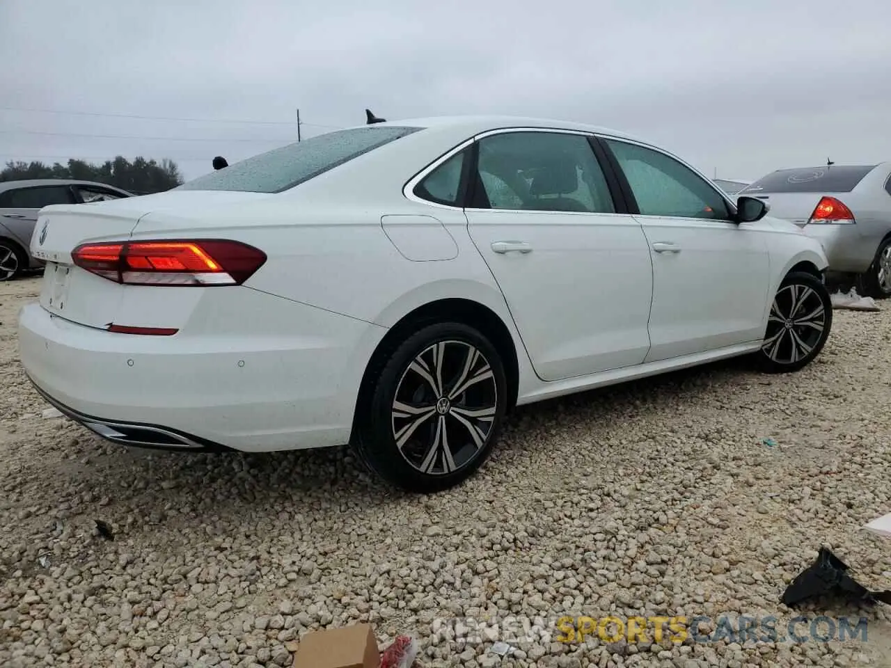 3 Photograph of a damaged car 1VWCA7A37LC005093 VOLKSWAGEN PASSAT 2020