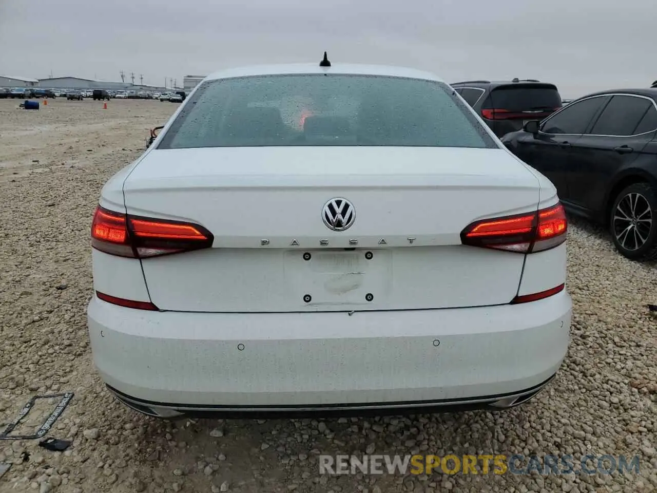 6 Photograph of a damaged car 1VWCA7A37LC005093 VOLKSWAGEN PASSAT 2020