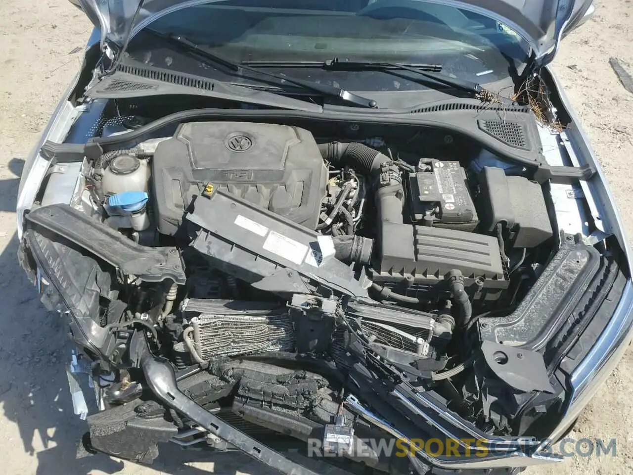 11 Фотография поврежденного автомобиля 1VWCA7A38LC005569 VOLKSWAGEN PASSAT 2020