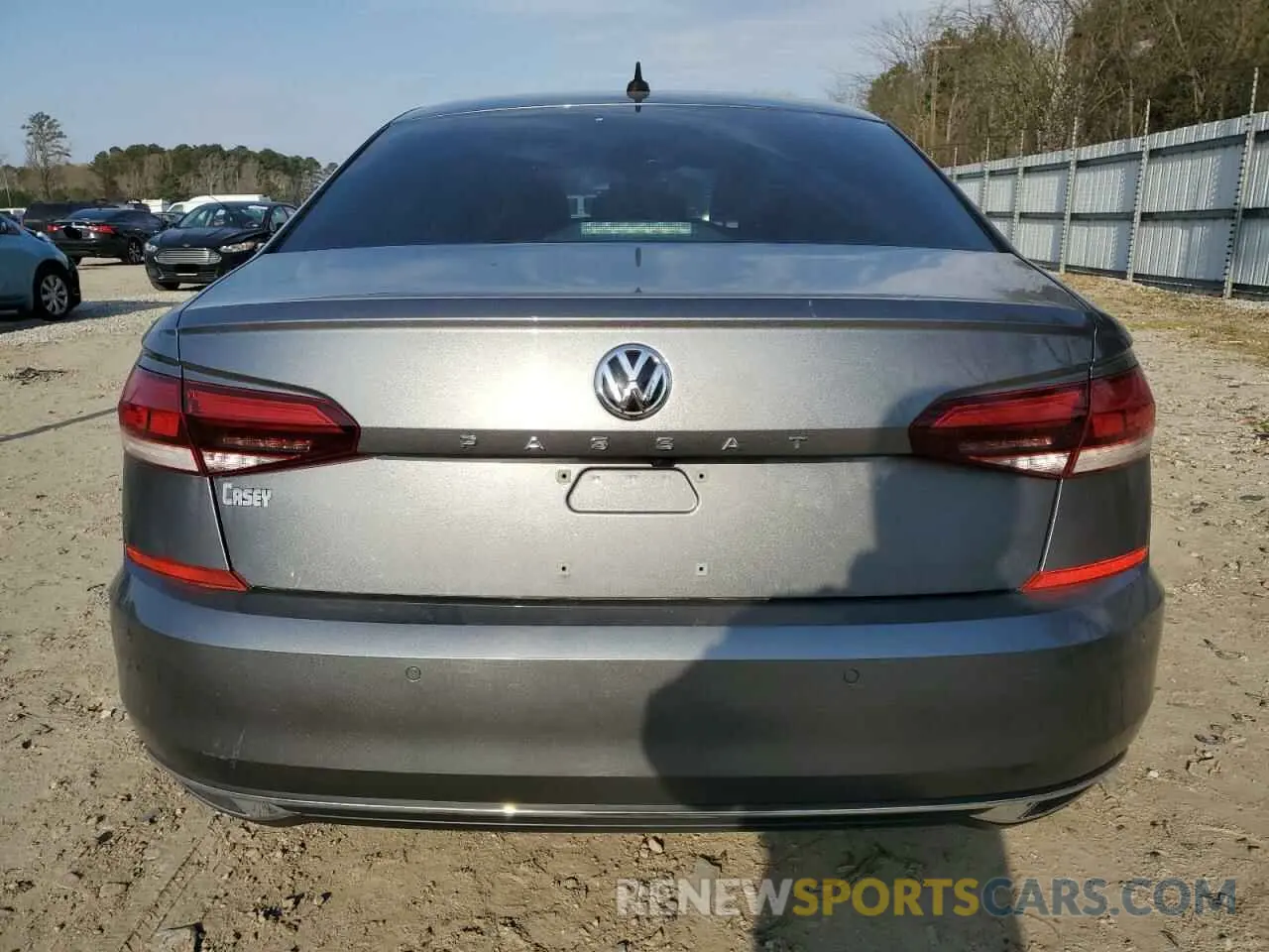 6 Photograph of a damaged car 1VWCA7A39LC015267 VOLKSWAGEN PASSAT 2020