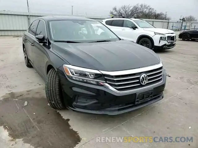 10 Фотография поврежденного автомобиля 1VWCA7A3XLC023281 VOLKSWAGEN PASSAT 2020