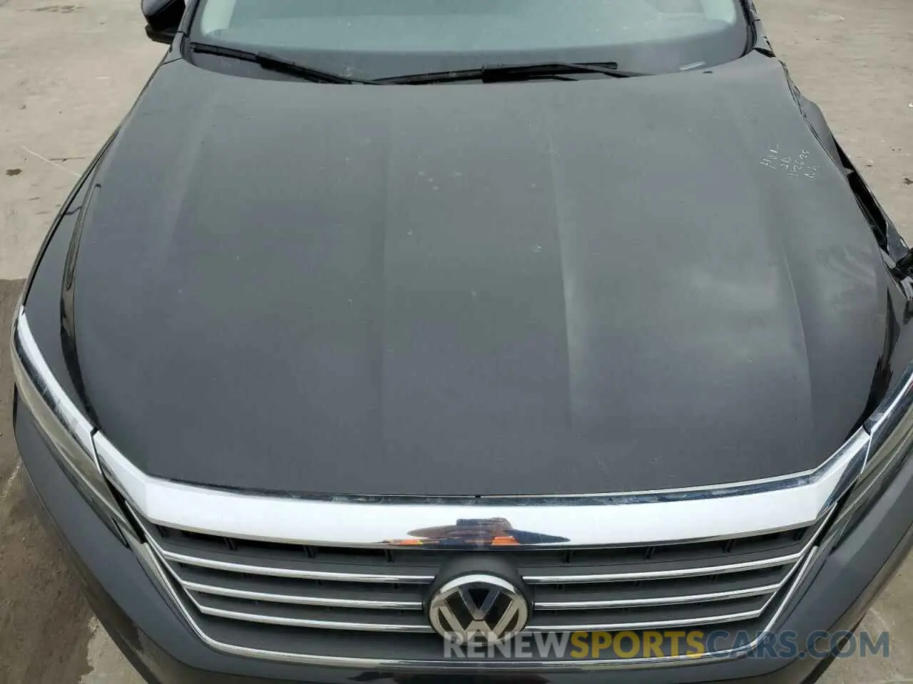 12 Фотография поврежденного автомобиля 1VWCA7A3XLC023281 VOLKSWAGEN PASSAT 2020