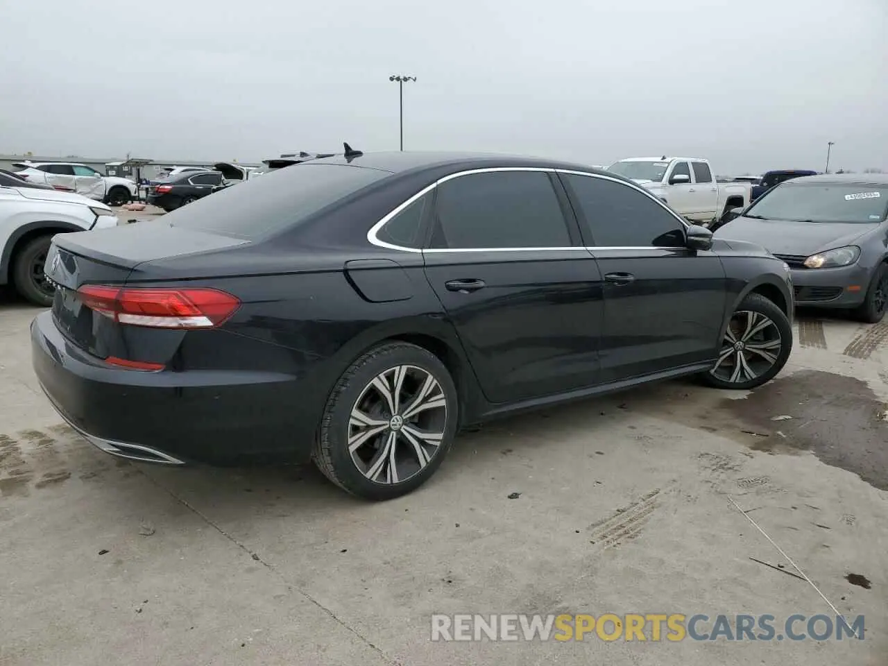 3 Фотография поврежденного автомобиля 1VWCA7A3XLC023281 VOLKSWAGEN PASSAT 2020