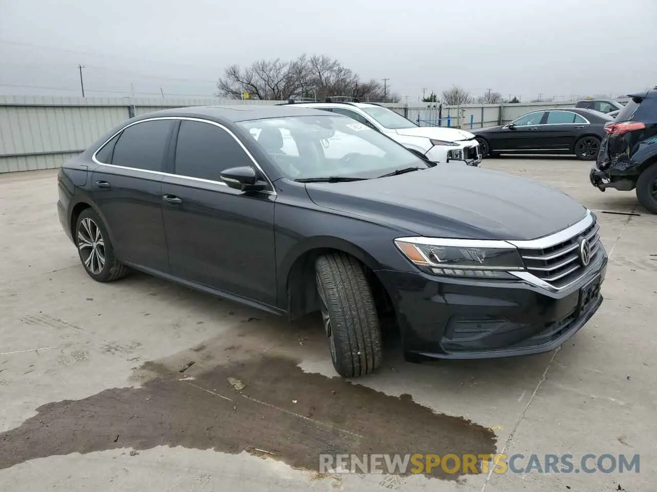 4 Фотография поврежденного автомобиля 1VWCA7A3XLC023281 VOLKSWAGEN PASSAT 2020