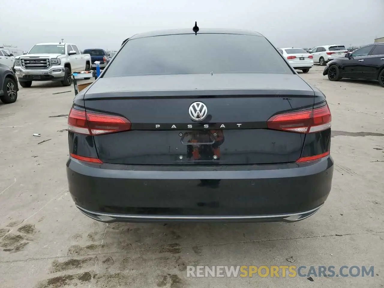 6 Фотография поврежденного автомобиля 1VWCA7A3XLC023281 VOLKSWAGEN PASSAT 2020
