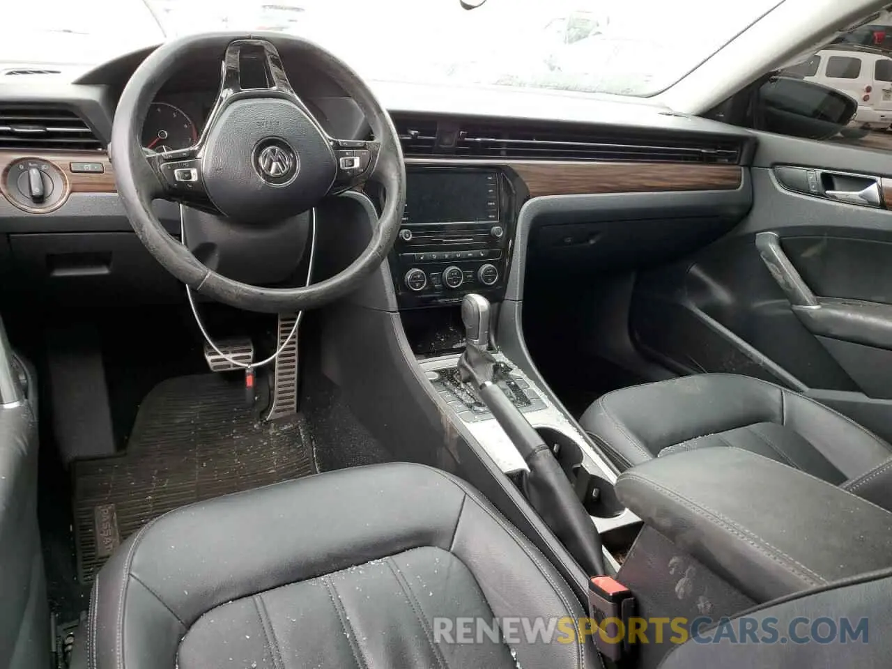 8 Фотография поврежденного автомобиля 1VWCA7A3XLC023281 VOLKSWAGEN PASSAT 2020