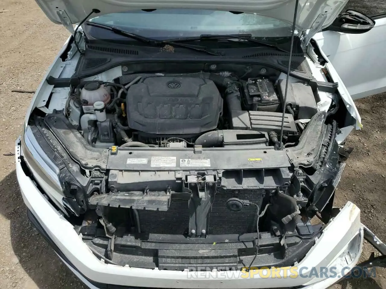 11 Фотография поврежденного автомобиля 1VWEA7A32LC004720 VOLKSWAGEN PASSAT 2020
