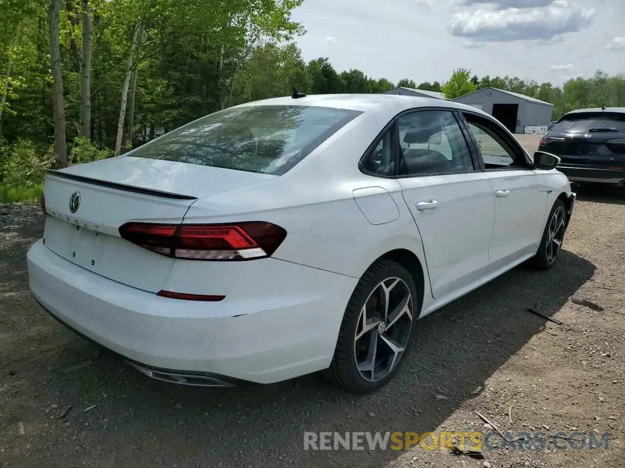 3 Фотография поврежденного автомобиля 1VWEA7A32LC004720 VOLKSWAGEN PASSAT 2020