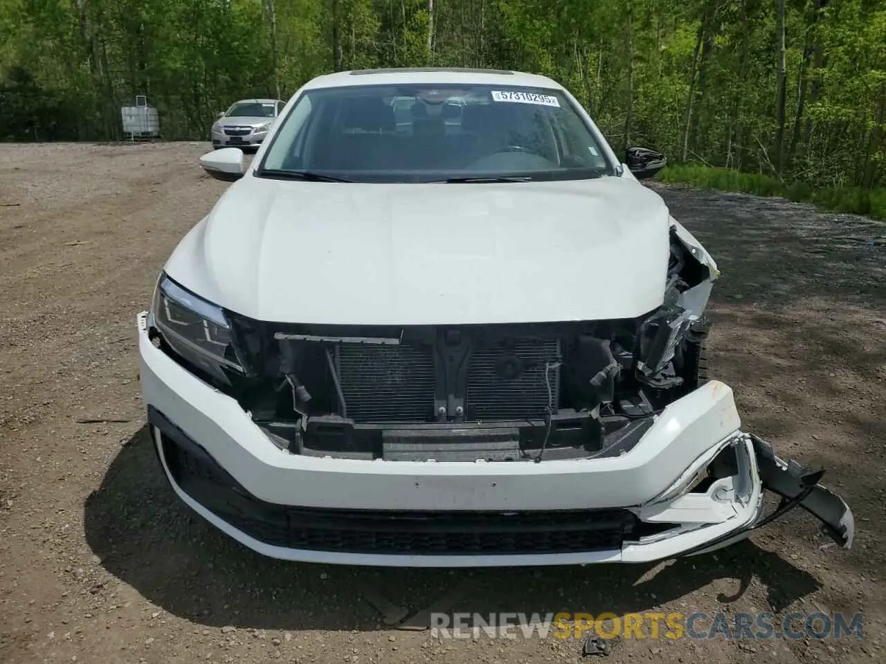 5 Фотография поврежденного автомобиля 1VWEA7A32LC004720 VOLKSWAGEN PASSAT 2020
