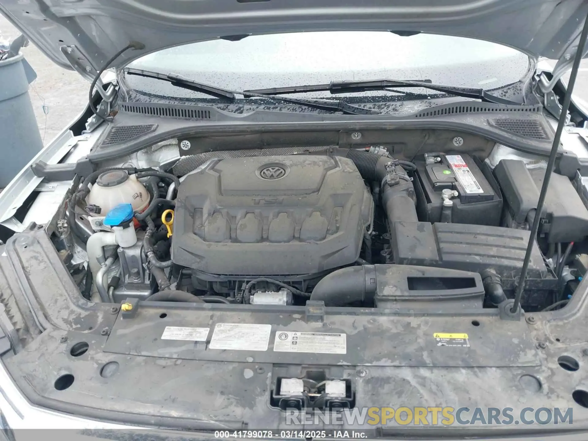 10 Фотография поврежденного автомобиля 1VWMA7A31LC014540 VOLKSWAGEN PASSAT 2020
