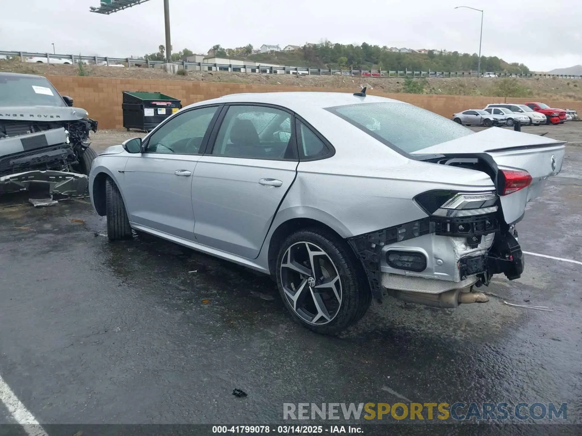 3 Фотография поврежденного автомобиля 1VWMA7A31LC014540 VOLKSWAGEN PASSAT 2020