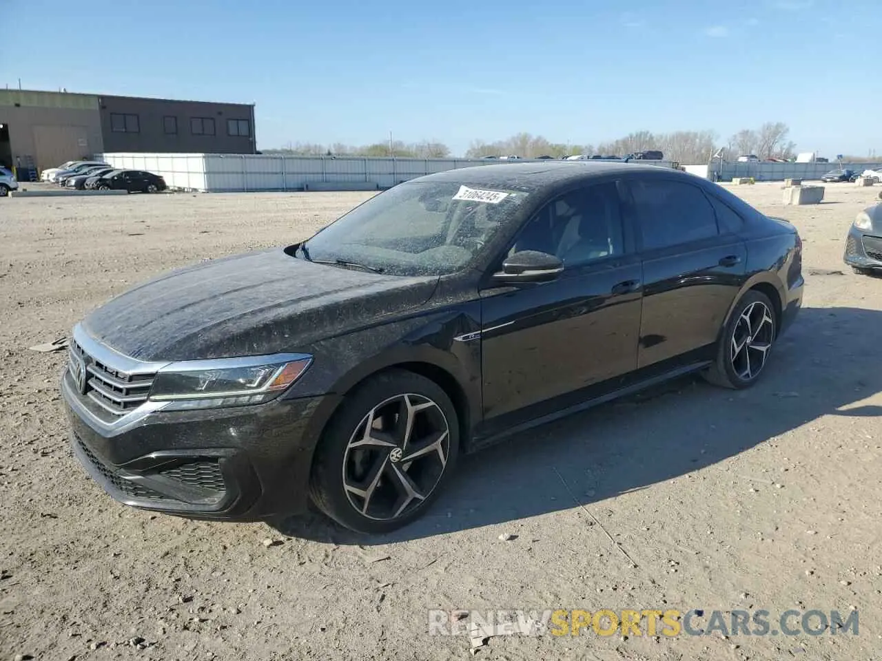 1 Photograph of a damaged car 1VWMA7A34LC010336 VOLKSWAGEN PASSAT 2020