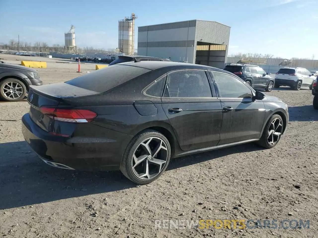 3 Photograph of a damaged car 1VWMA7A34LC010336 VOLKSWAGEN PASSAT 2020