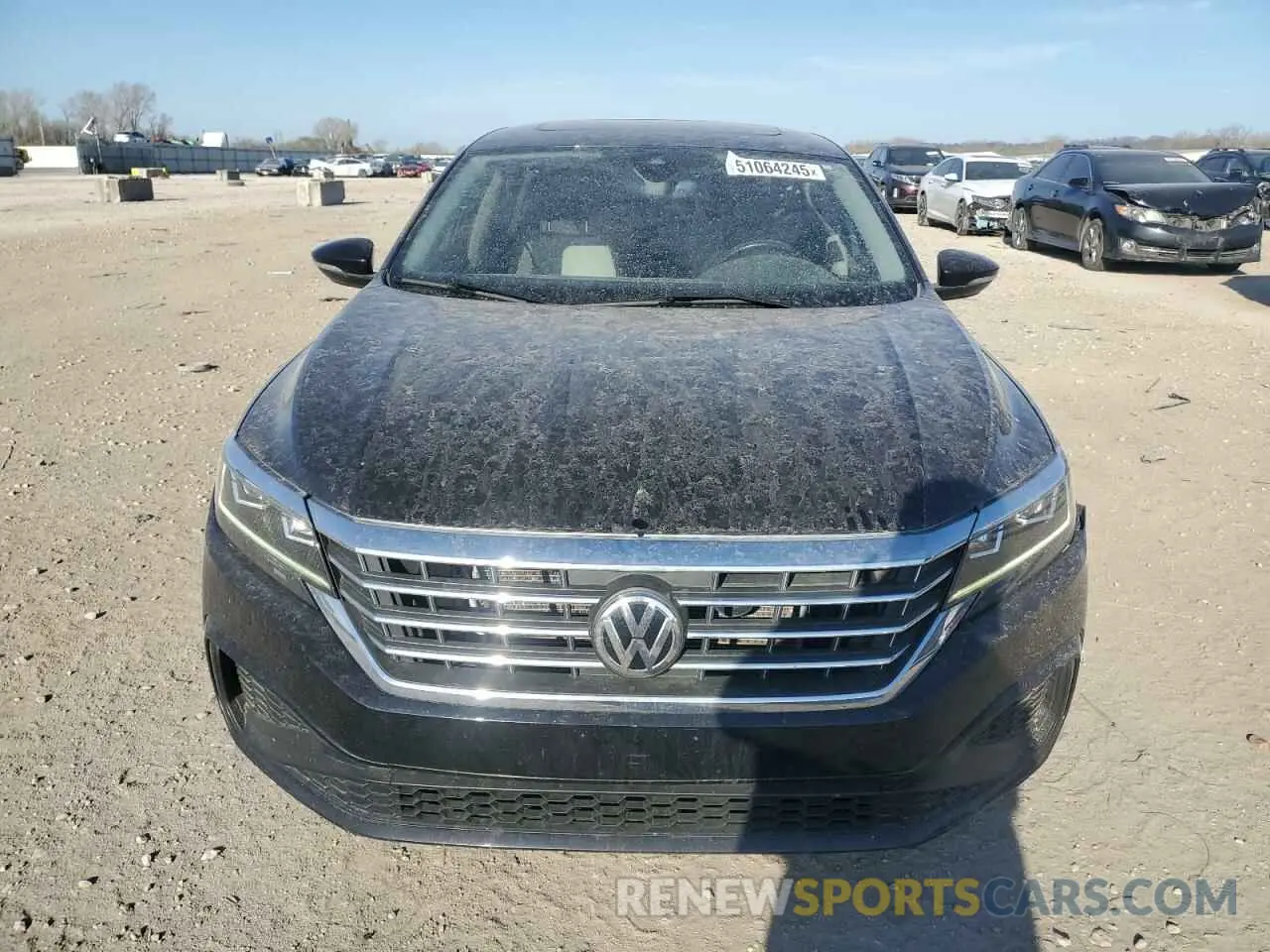 5 Photograph of a damaged car 1VWMA7A34LC010336 VOLKSWAGEN PASSAT 2020