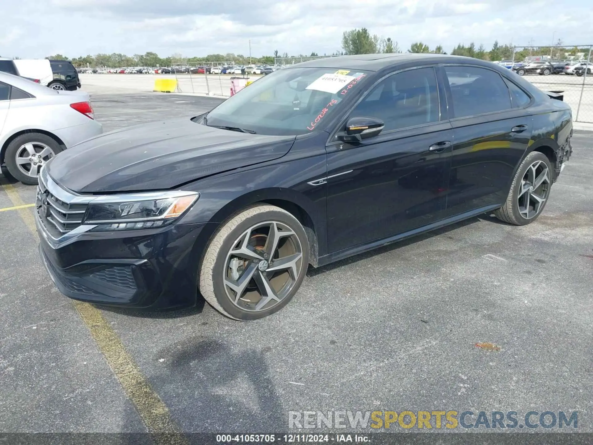 2 Photograph of a damaged car 1VWMA7A37LC020875 VOLKSWAGEN PASSAT 2020