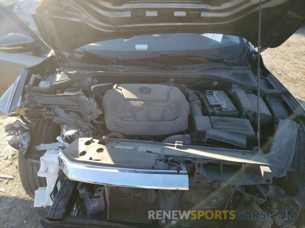 11 Photograph of a damaged car 1VWMA7A38LC008489 VOLKSWAGEN PASSAT 2020