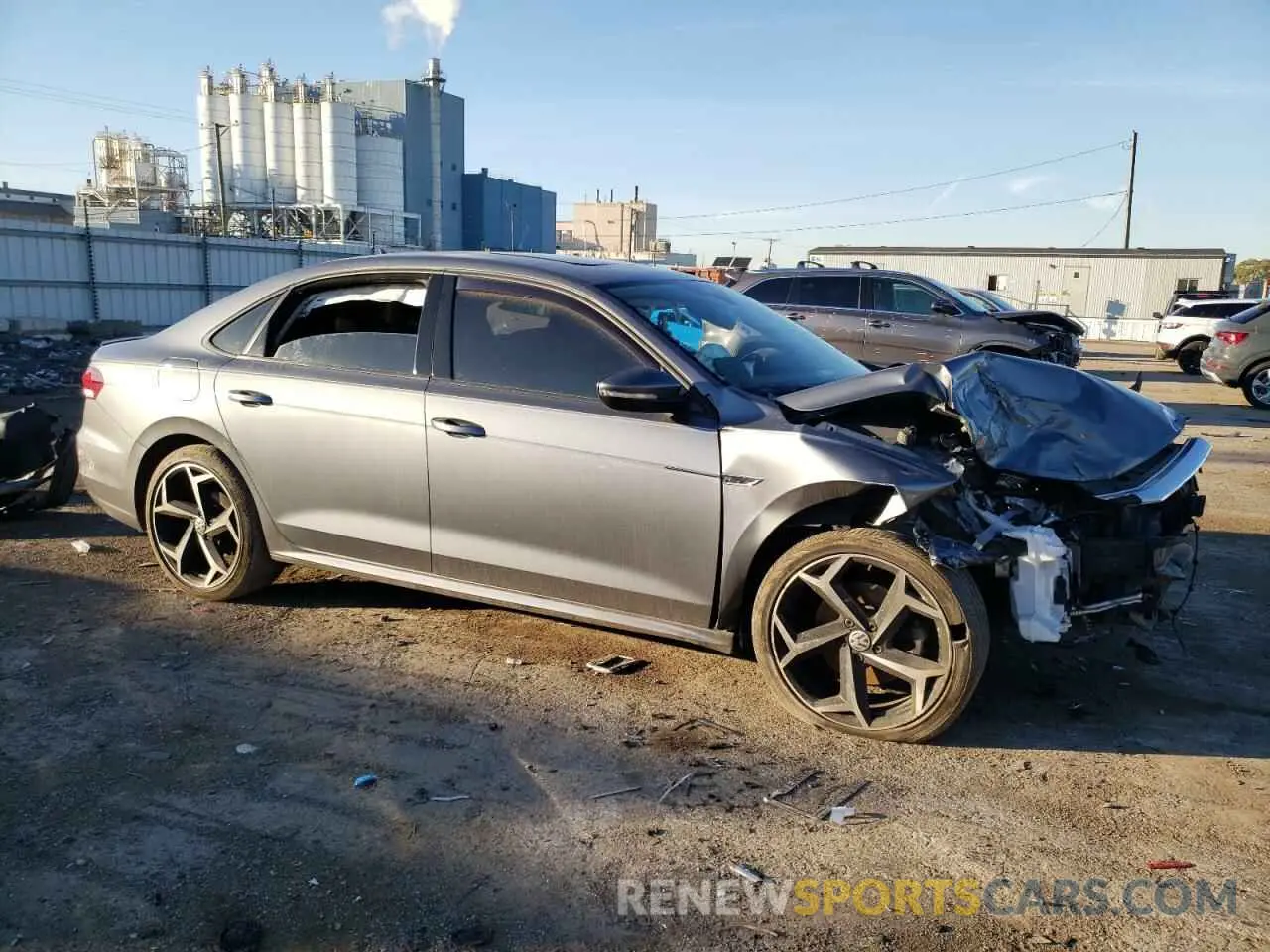 4 Photograph of a damaged car 1VWMA7A38LC008489 VOLKSWAGEN PASSAT 2020