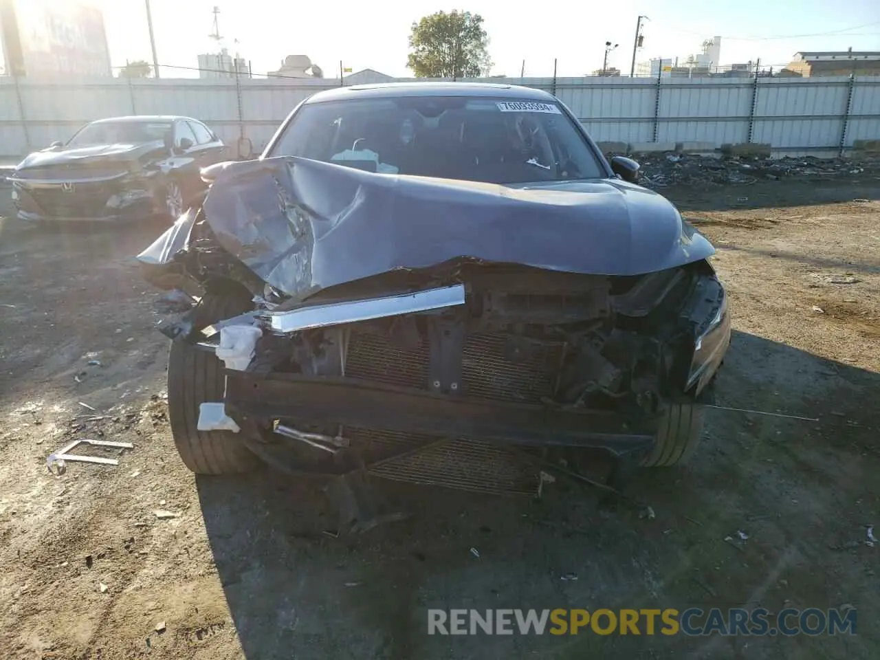 5 Photograph of a damaged car 1VWMA7A38LC008489 VOLKSWAGEN PASSAT 2020