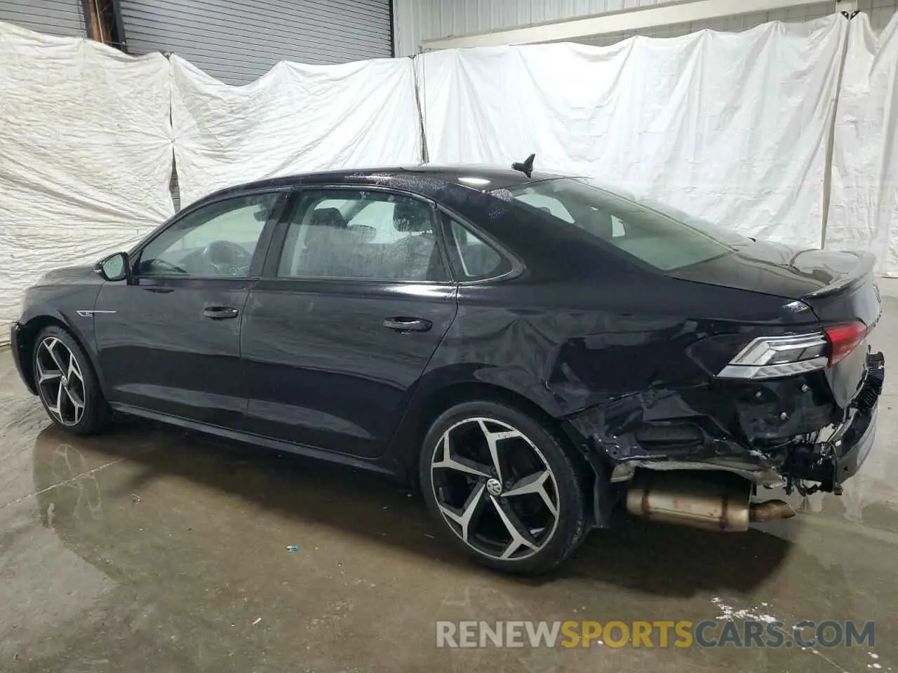 2 Фотография поврежденного автомобиля 1VWMA7A38LC018858 VOLKSWAGEN PASSAT 2020