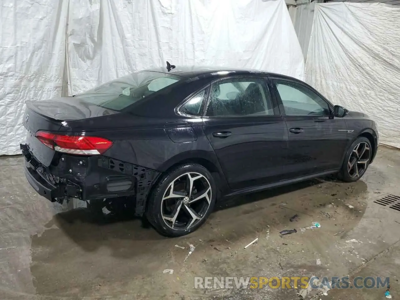 3 Фотография поврежденного автомобиля 1VWMA7A38LC018858 VOLKSWAGEN PASSAT 2020