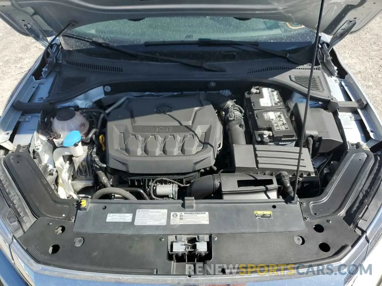 12 Фотография поврежденного автомобиля 1VWMA7A39LC001826 VOLKSWAGEN PASSAT 2020