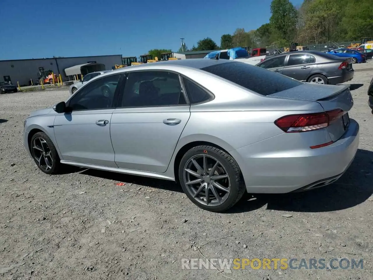 2 Фотография поврежденного автомобиля 1VWMA7A39LC001826 VOLKSWAGEN PASSAT 2020