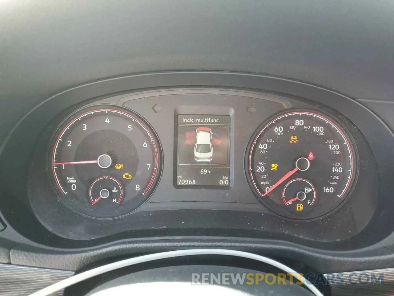 9 Фотография поврежденного автомобиля 1VWMA7A39LC001826 VOLKSWAGEN PASSAT 2020