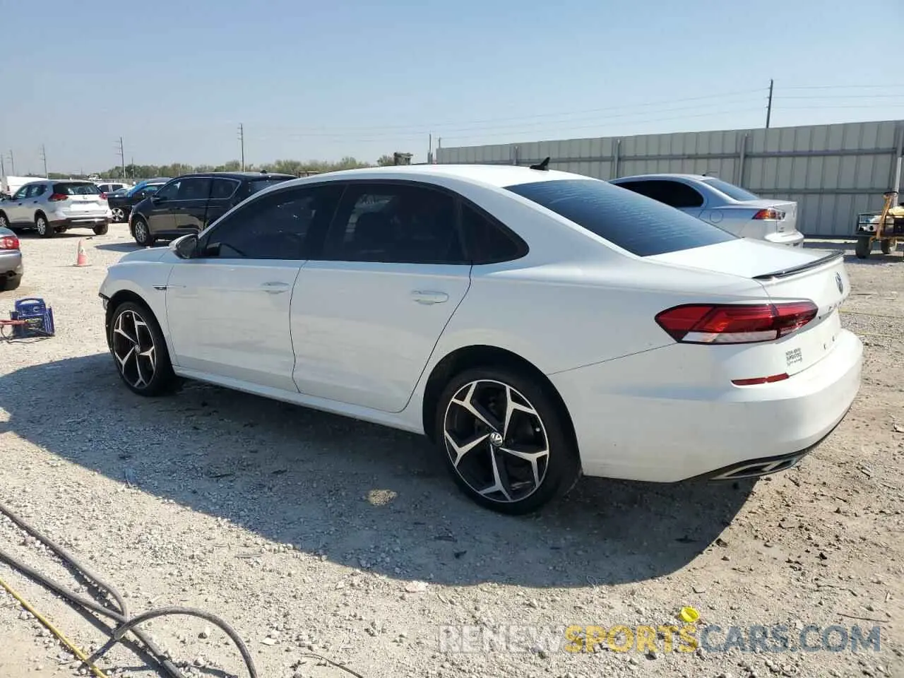 2 Фотография поврежденного автомобиля 1VWMA7A39LC006332 VOLKSWAGEN PASSAT 2020