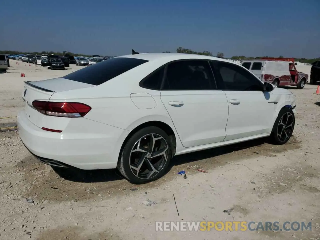 3 Фотография поврежденного автомобиля 1VWMA7A39LC006332 VOLKSWAGEN PASSAT 2020