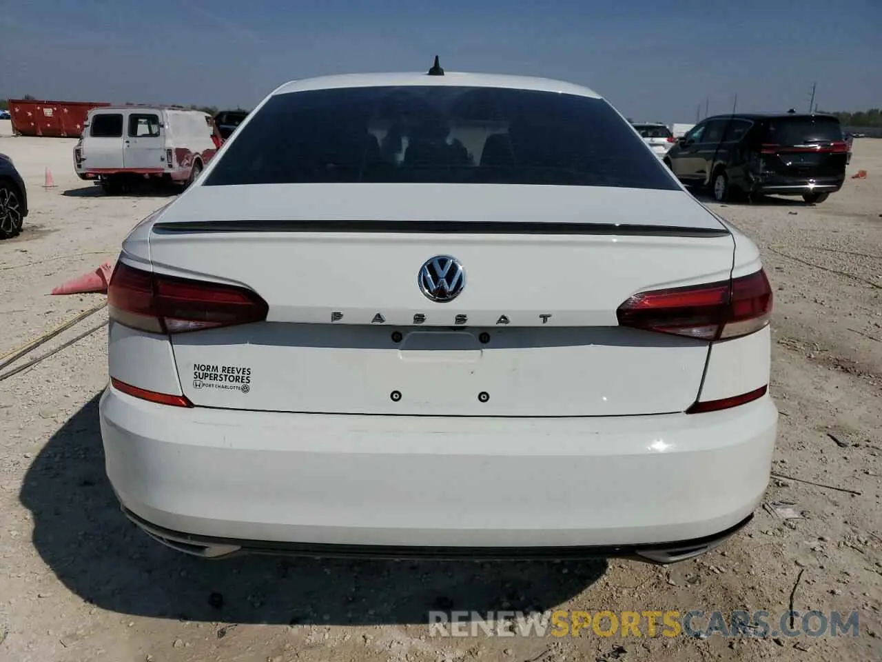 6 Фотография поврежденного автомобиля 1VWMA7A39LC006332 VOLKSWAGEN PASSAT 2020