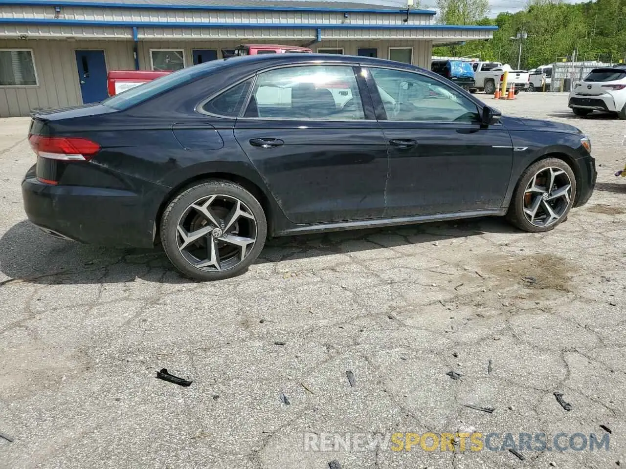 3 Photograph of a damaged car 1VWMA7A3XLC027853 VOLKSWAGEN PASSAT 2020