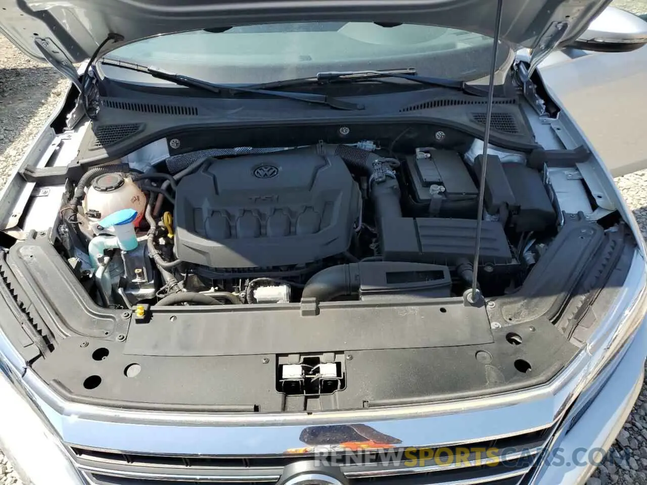 11 Фотография поврежденного автомобиля 1VWSA7A30LC007957 VOLKSWAGEN PASSAT 2020