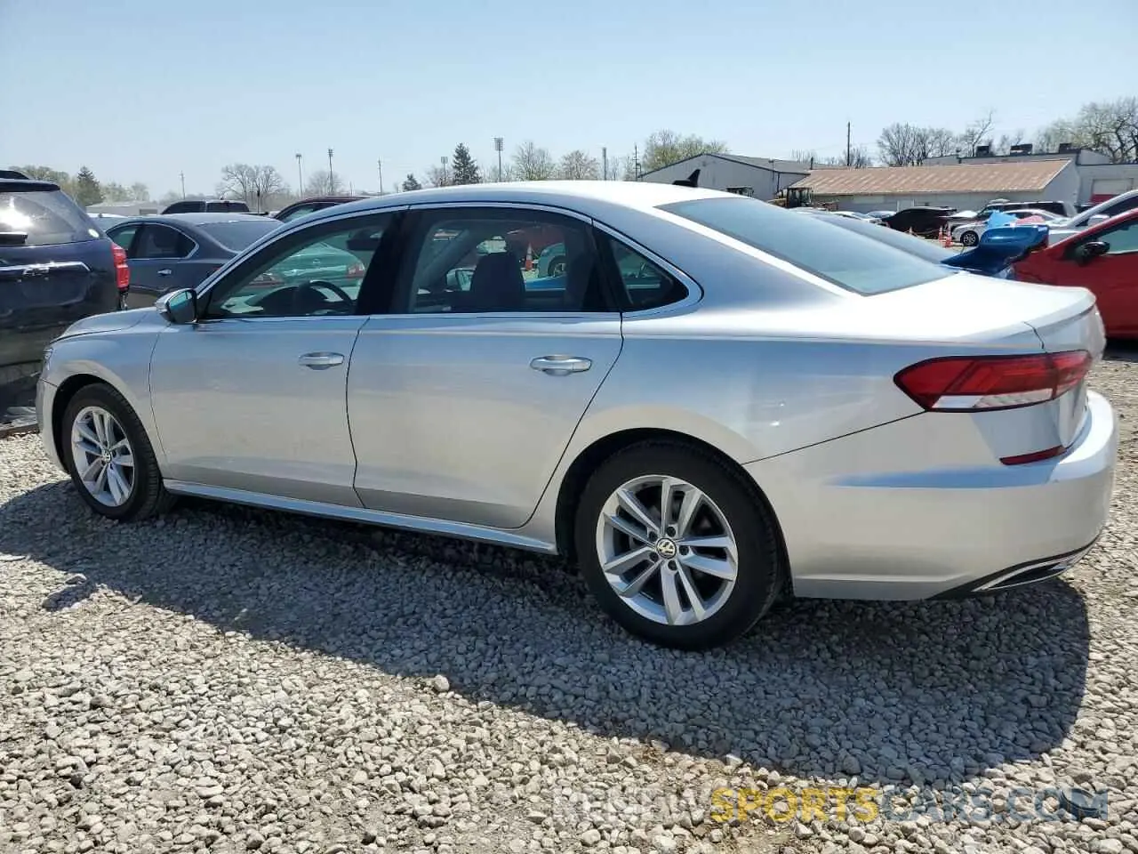 2 Фотография поврежденного автомобиля 1VWSA7A30LC007957 VOLKSWAGEN PASSAT 2020