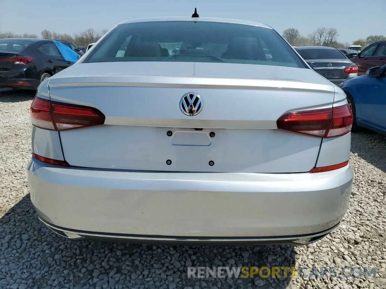 6 Фотография поврежденного автомобиля 1VWSA7A30LC007957 VOLKSWAGEN PASSAT 2020