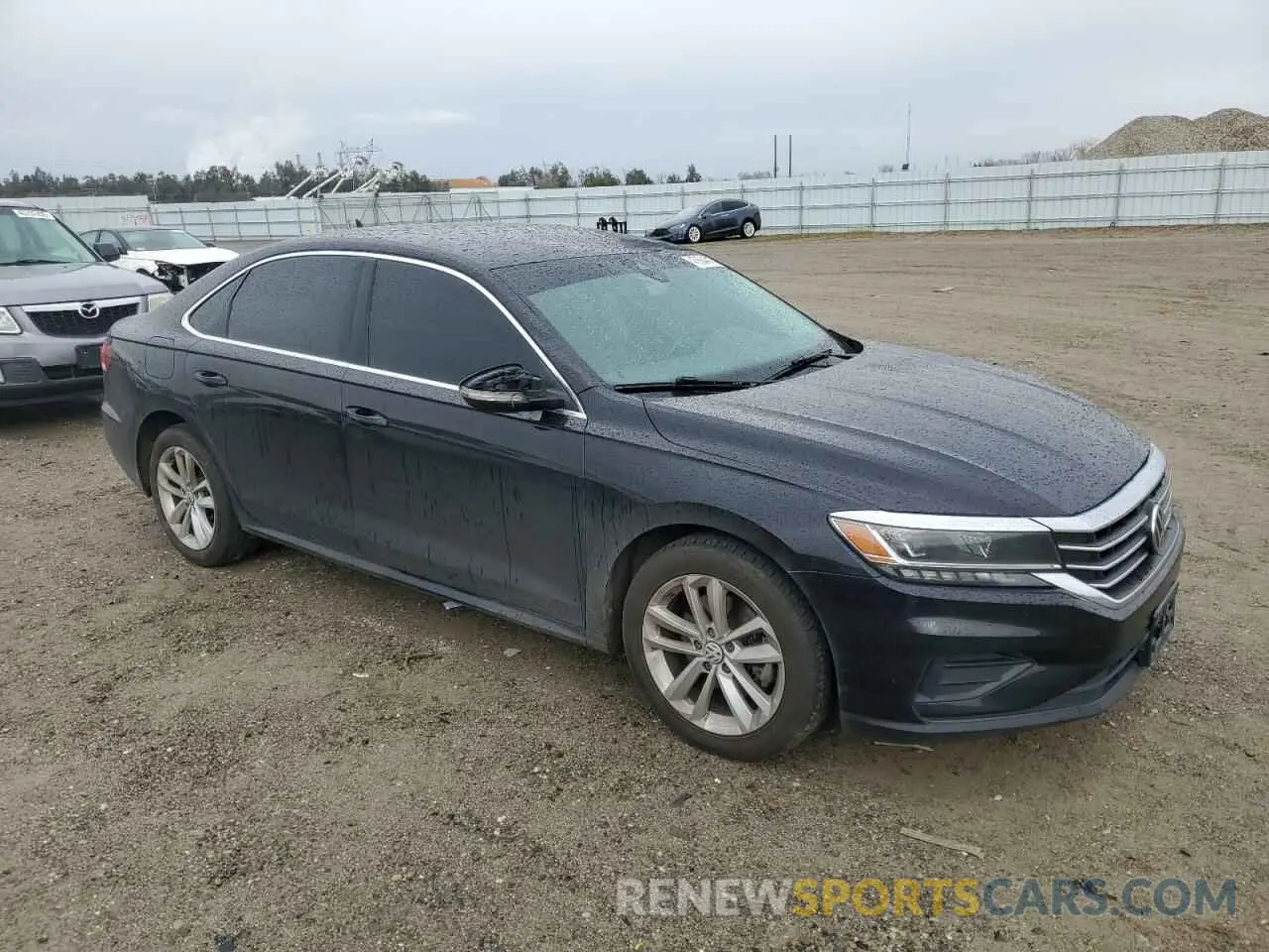 4 Photograph of a damaged car 1VWSA7A30LC016125 VOLKSWAGEN PASSAT 2020