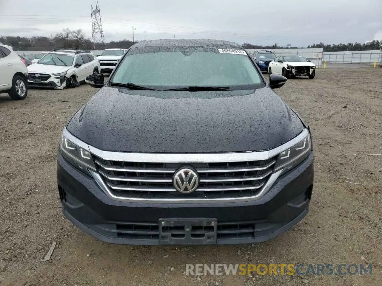 5 Photograph of a damaged car 1VWSA7A30LC016125 VOLKSWAGEN PASSAT 2020